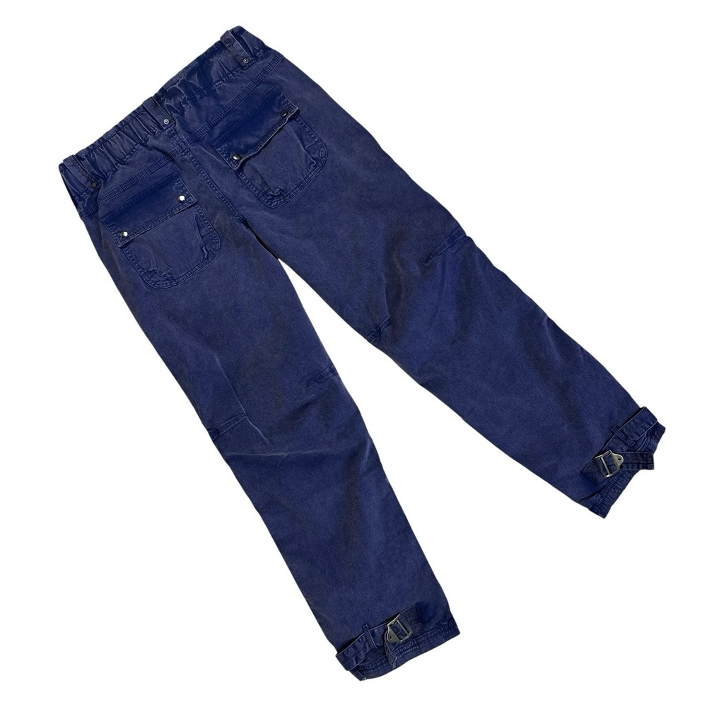 Free People We The Free Cant Compare Slouch Cargo Pants XS Purple Pockets Boho - Picture 2 of 12